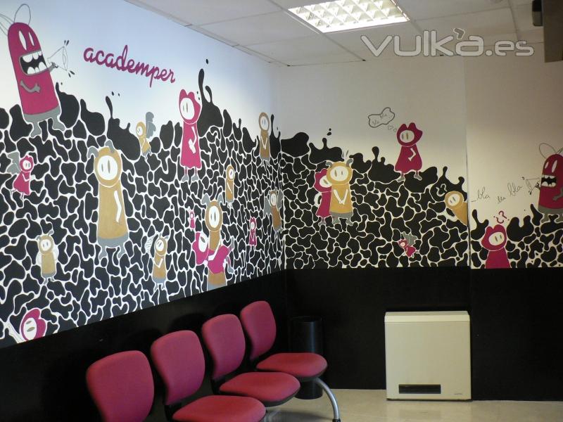 Hall entrada academia