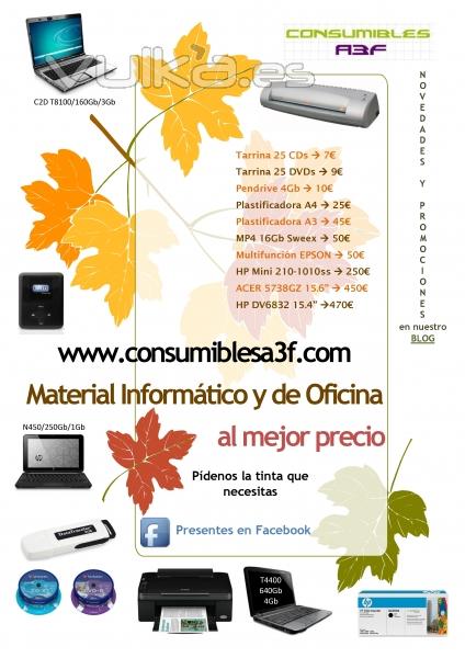 Catálogo de Ofertas Otoño 2010