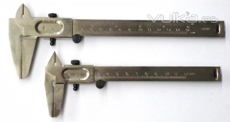 calibres estampados de 120 y 150 mm.