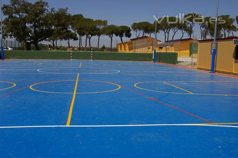 Instalaciones deportivas del Colegio Británico de Sevilla