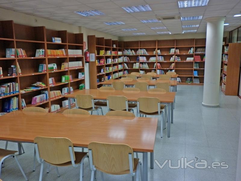 instalaciones a clientes biblioteca en Fuensalida