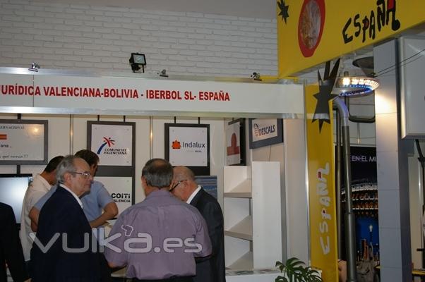 Ingenieria Cucciardi en EXPOCRUZ 2010 - Bolivia