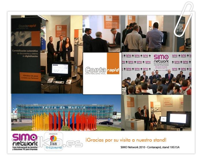 Contarapid participa en SIMO, Feria Internacional de Servicios y Soluciones TIC para Empresas