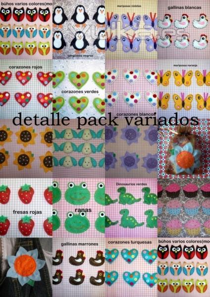 pack bodas variados.