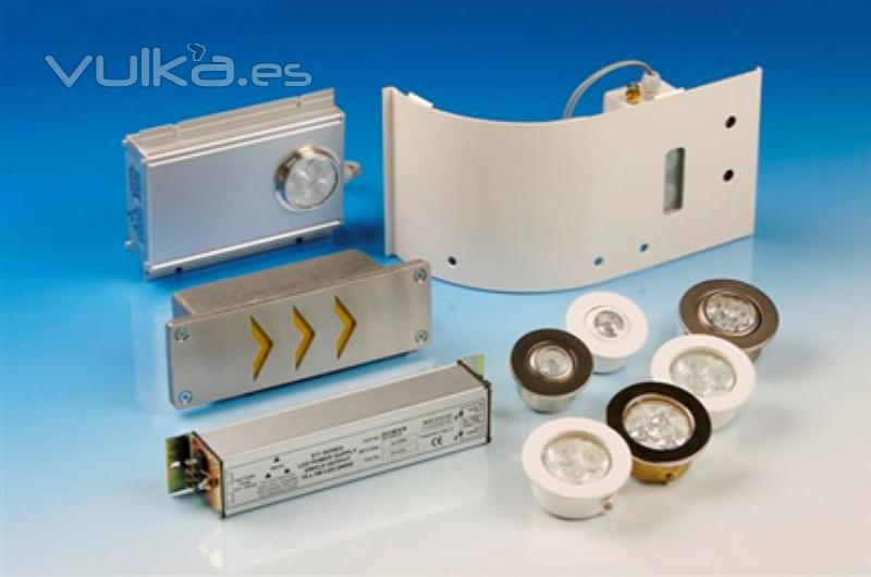 LPA Excil Electronics - luminarias LED y convertidores para aplicaciones ferroviarias