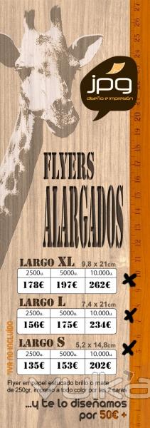 FLYER ALARGADOS