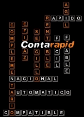 Contarapid es un generador automatico de asientos contables compatible con su programa contable