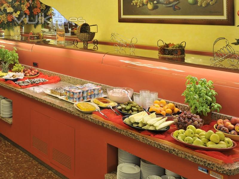 Nuestro buffet de postres