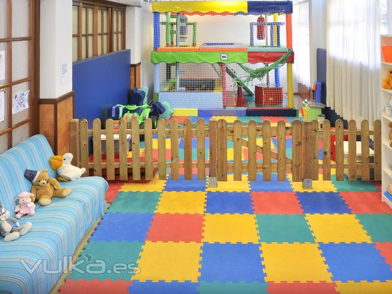 Espacio interior infantil de Mini-Club