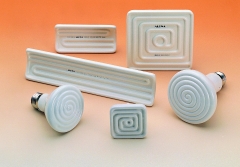 Emisores ceramicos infrarrojos