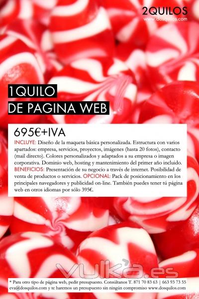 OFERTA PÁGINA WEB