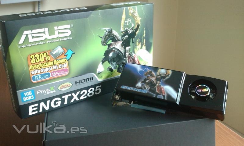 Asus ENGTX 285 1Gb DDR3 -- Gamer only !!