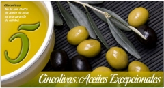 Cincolivas aceites excepcionales