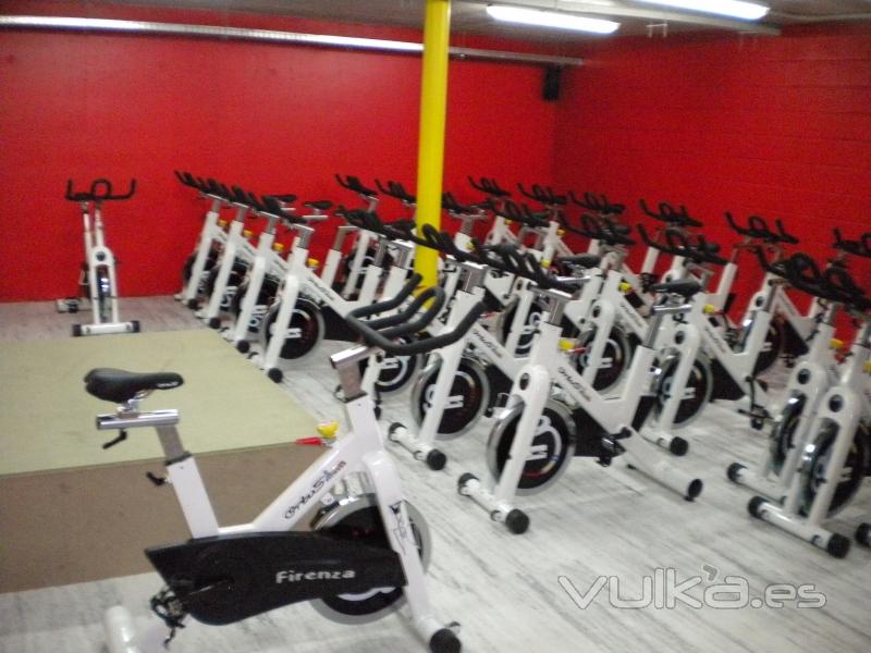 las salas de ciclo indoor en auge total...........