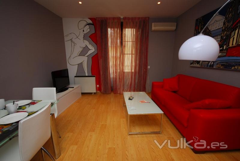 Apartamento Cool. 2 dormitorio. Capacidad 5 personas