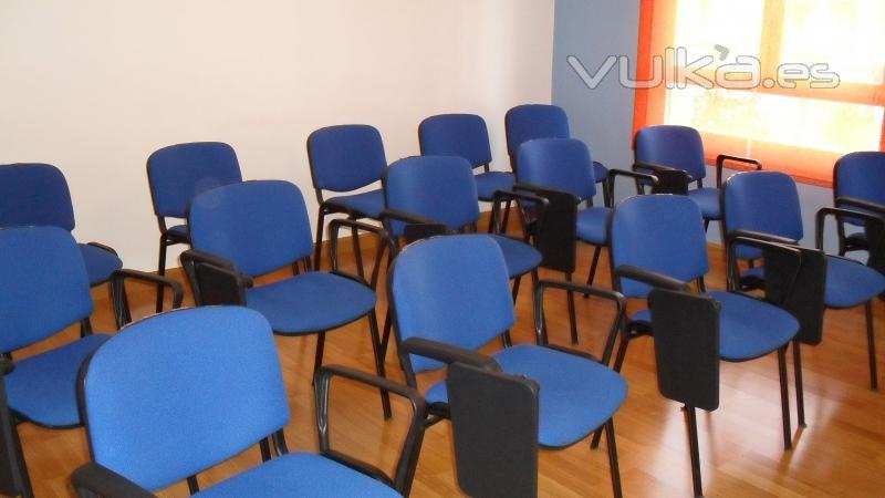 AULA PARA CHARLAS Y CURSOS