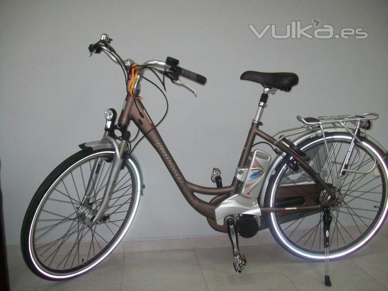 BICICLETA ELCTRICA KALKHOFF - Tasman 