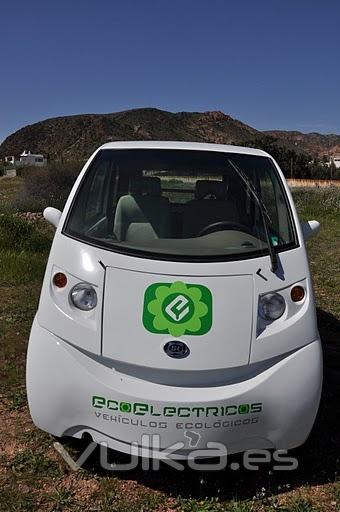 ECOELECTRICOS. COCHE ELCTRICO ELEKTRA.