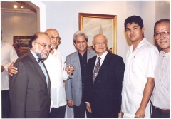 Septiembre 1998, manila, embajador, ministro, directos de diario, senador y concejal