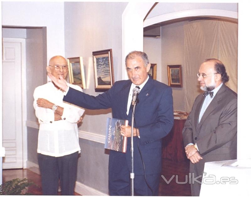 Discurso de Carlos Roces en el Instituto Cervantes de Manila