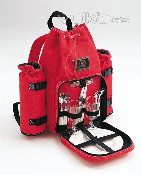 Mochila picnic granate