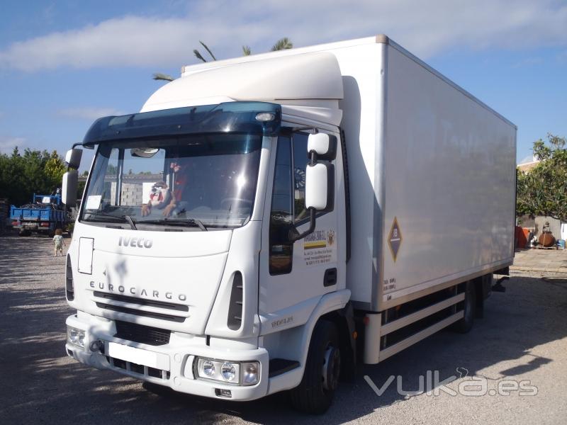 Camion 35 m3 con suspension neumatica