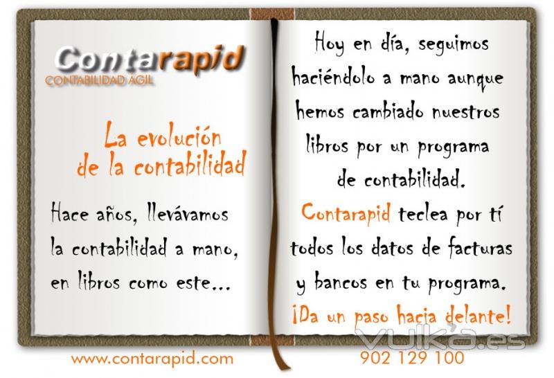 Contarapid es un software de innovacin para el rea contable, Da un paso hacia delante, innova!