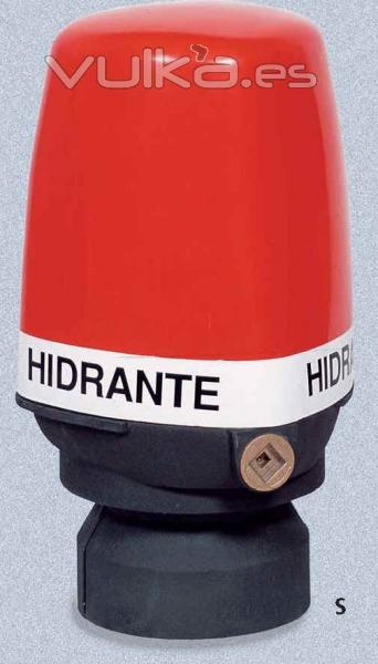 Red agua hidrantes