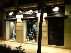 Showroom, una tienda de ropa diferente