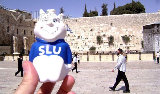 Billiken on trip