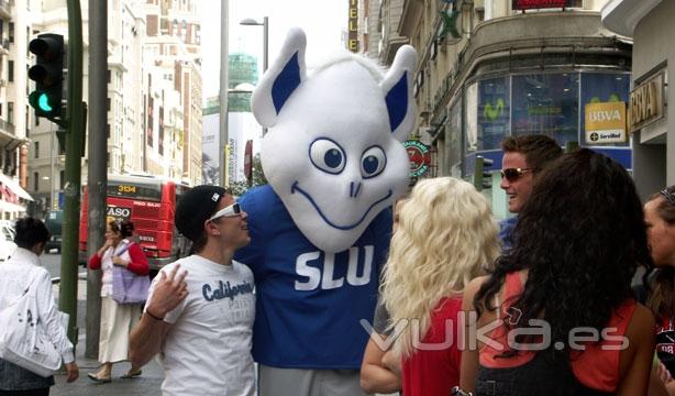 Visiting Billiken