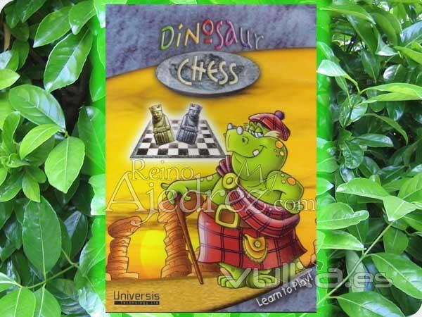 Ajedrez de Dinosaurio - Aprende a Jugar al ajedrez desde los 4 aos