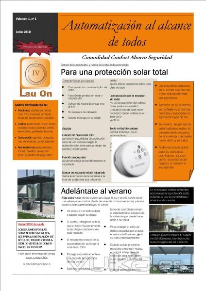 Boletín 1 Junio 2010