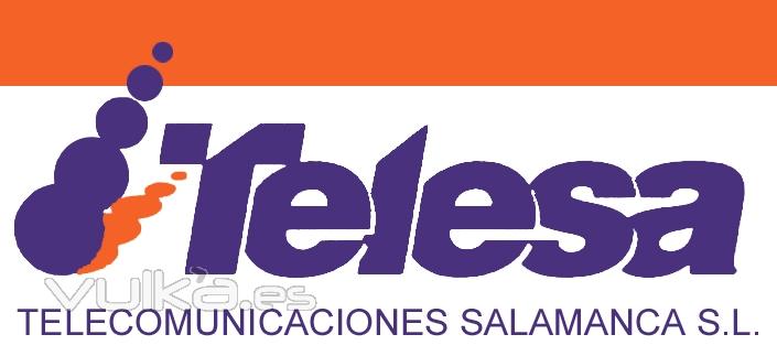 Logotipo TELESA Telecomunicaciones Salamanca S.L.