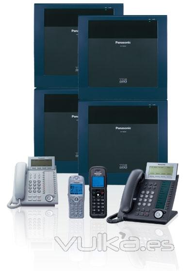 Centralita Panasonic KX-TDE600