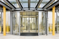 Puerta automatica circular slimdrive