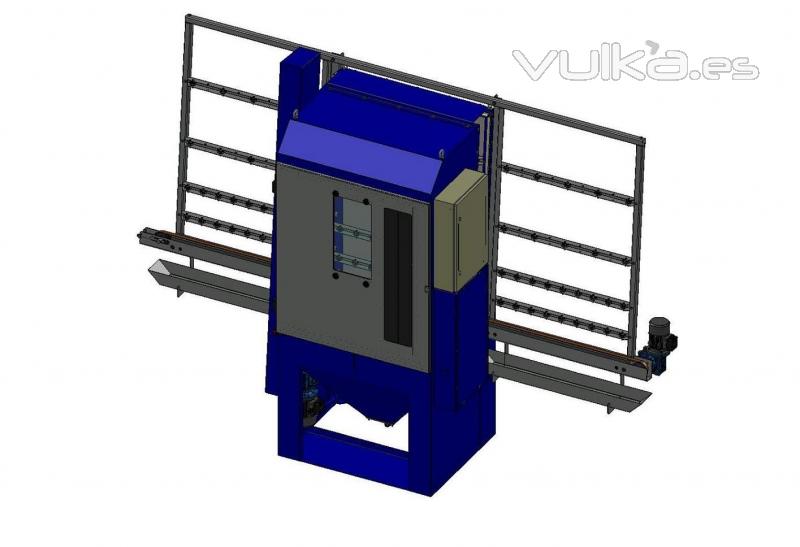 CABINA PARA ARENADO PARA VIDRIO PLANO