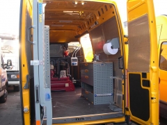 Equipamiento de furgoneta