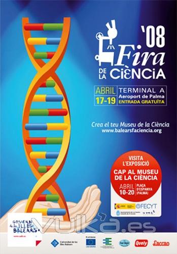 Cartel Fira de la Ciencia 2008