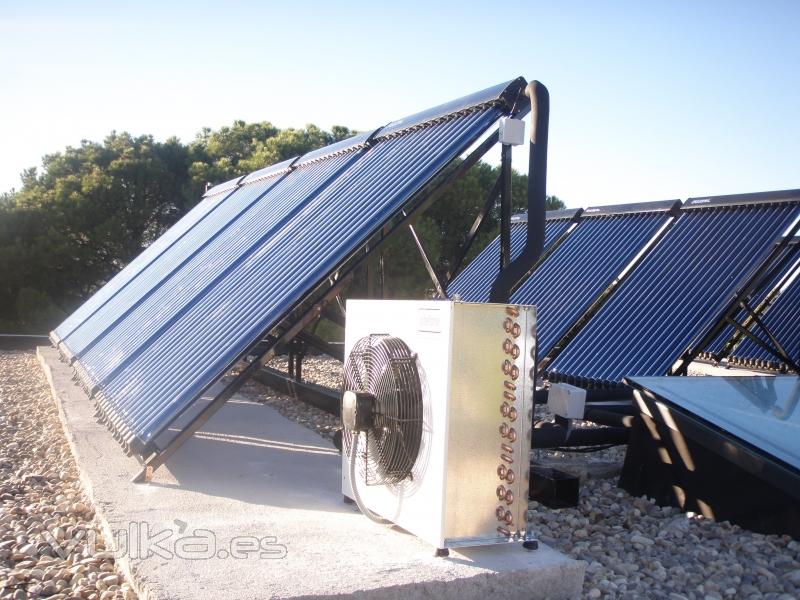 Paneles Solares Térmicos de Tubo de Vacío Y Aerotermo