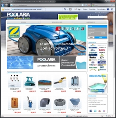 Tienda Piscinas Online - http://www.poolaria.com