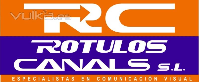 Rtulos Canals nuestro logo