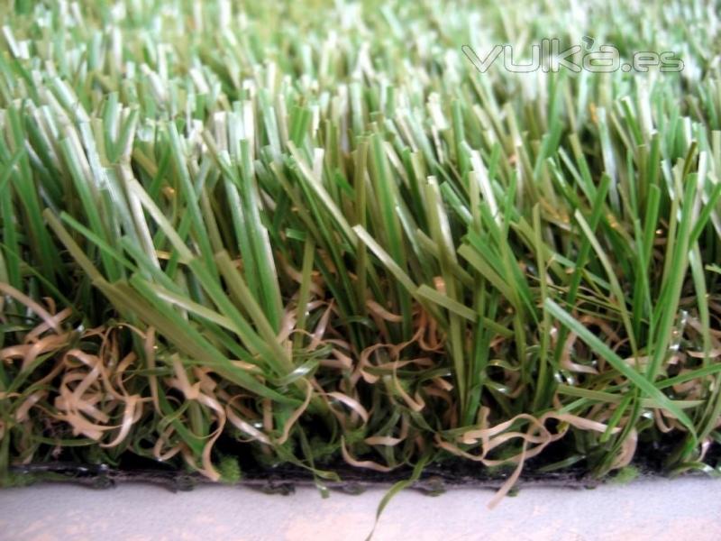 Césped artificial Grassnatur mod. NATURAL 10 sin relleno arena