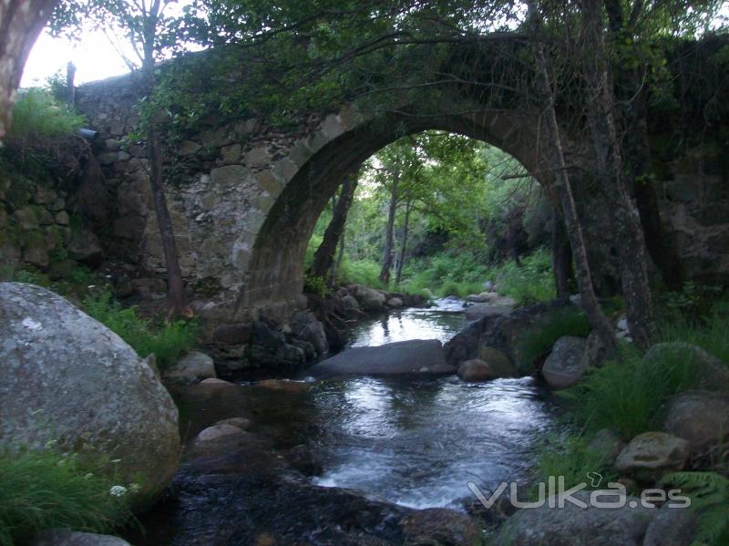 Puente del Cabril en Villa de Gata