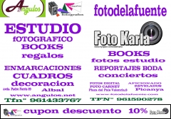 CARLOS DE LA FUENTE FOTOGRAFIA-ANGULOS-FOTOGRAFIA-ENMARCACIONES Y REGALOS - Foto 24