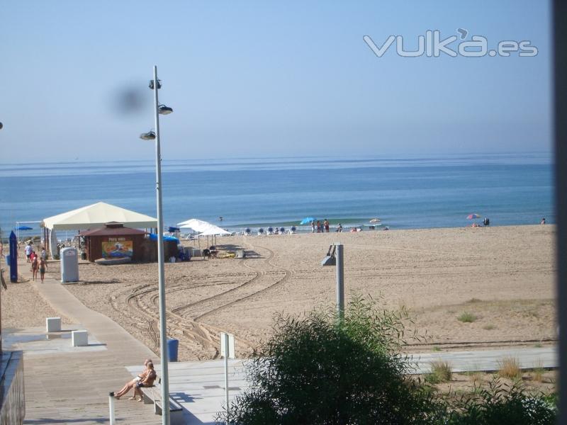 Vista desde la terraza