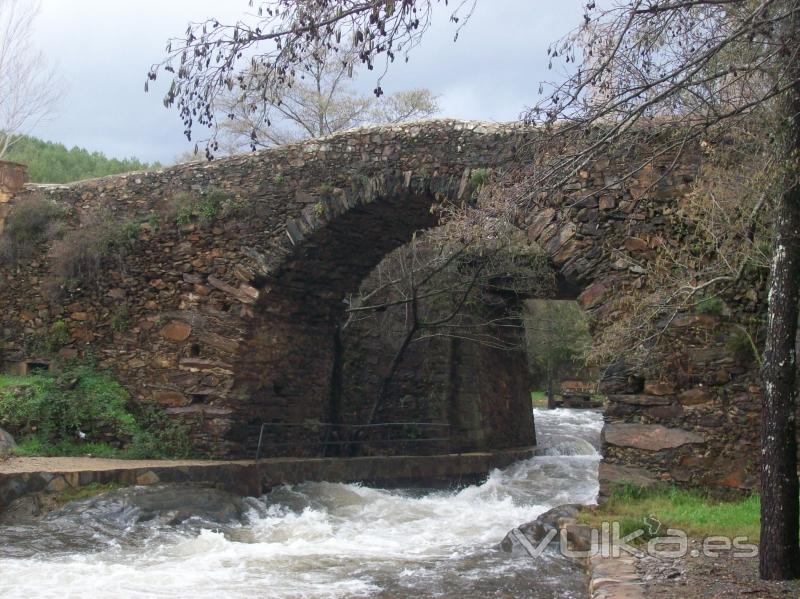 Puente la Huerta de Villa de Gata
