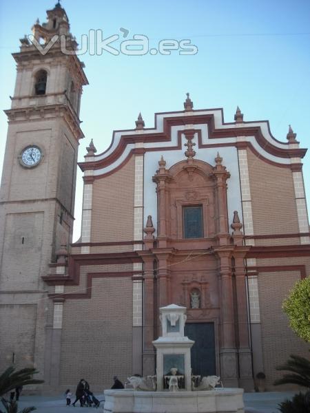 Iglesia de la Asunción de Foios, Valencia.Actuamos el 1 del 10 de 2010
