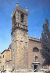 Iglesia de Santa Mara del Mar, Valencia. Boda el 4 de septiembre de 2010 