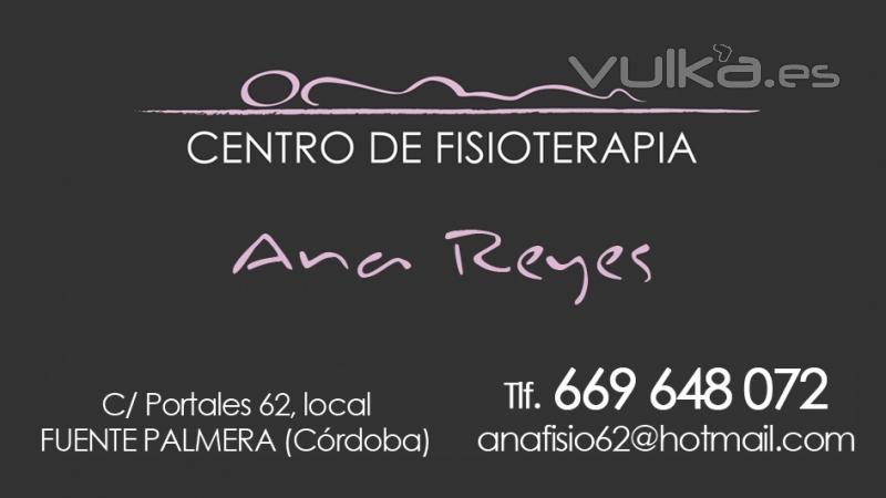 CENTRO DE FISIOTERAPIA ANA REYES